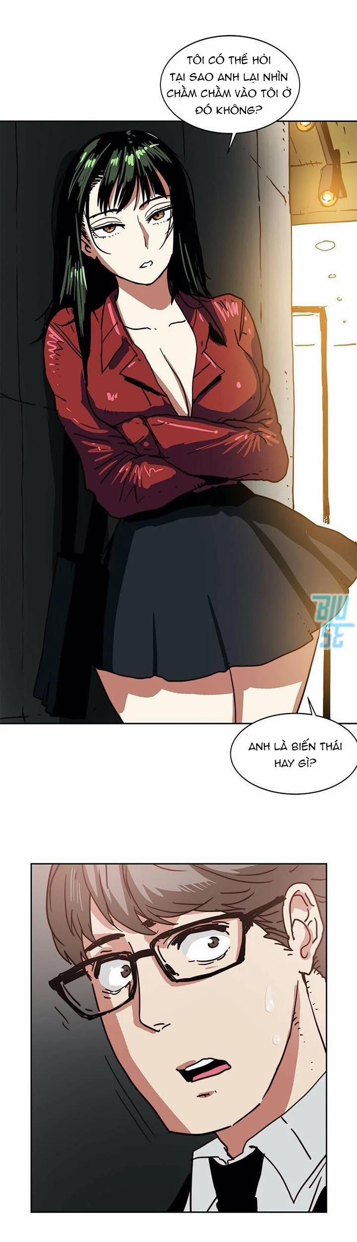 Dục Vọng Chết Người 16 trang 20