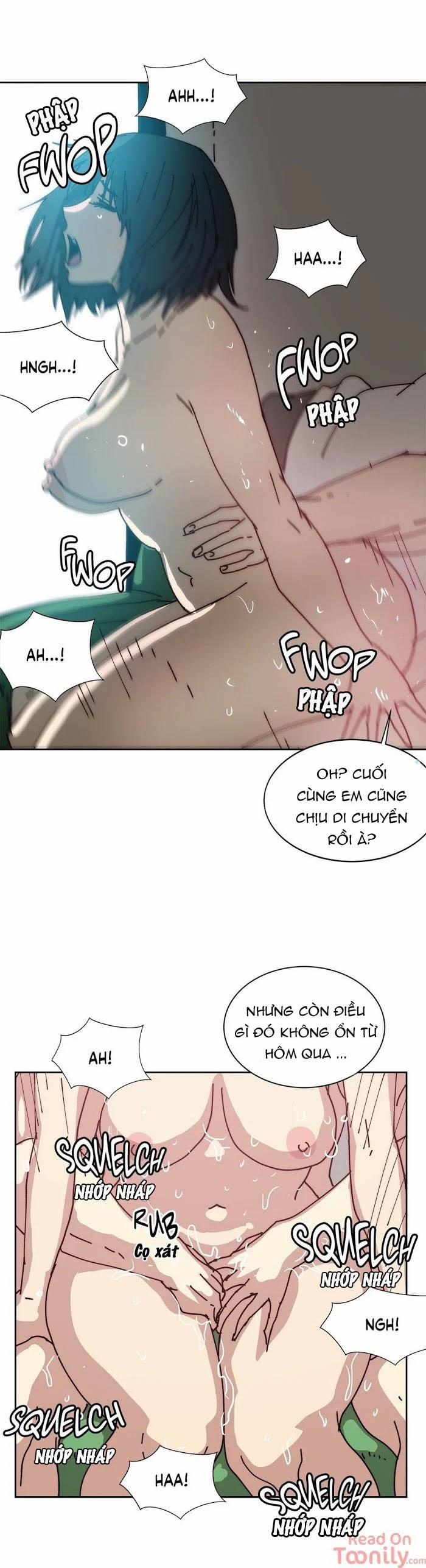 Dục Vọng Chết Người 21 trang 0