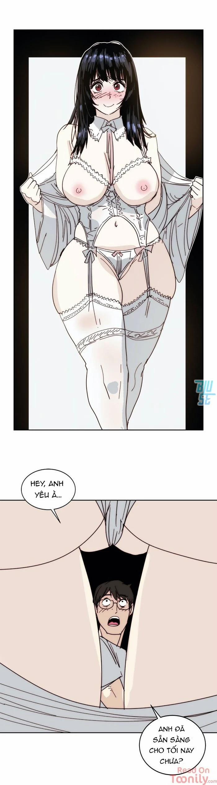 Dục Vọng Chết Người 22 trang 41