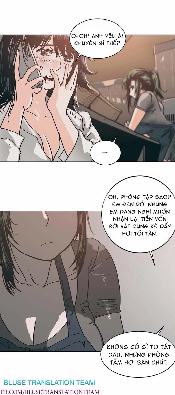 Dục Vọng Chết Người 3 trang 12