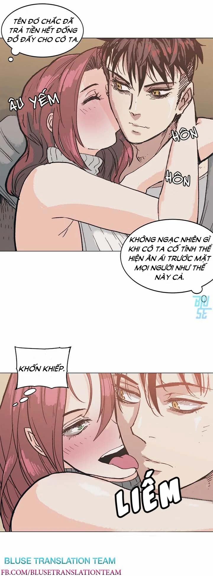 Dục Vọng Chết Người 3 trang 23