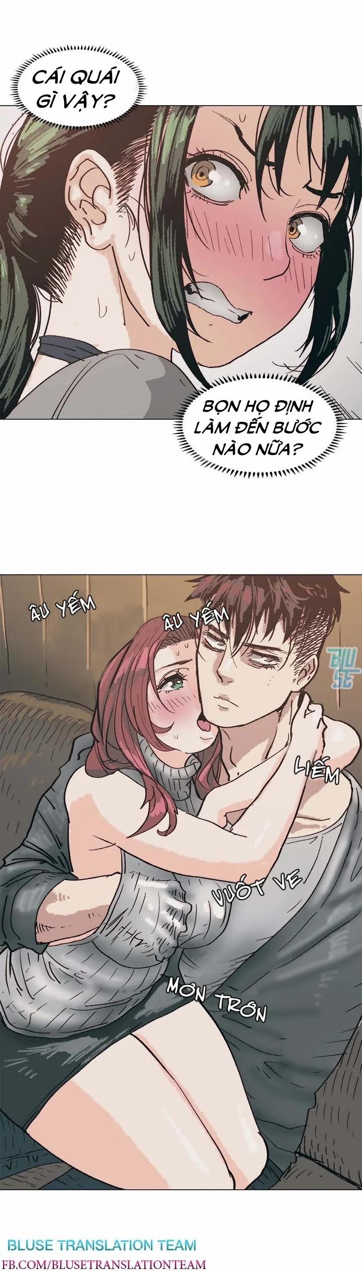 Dục Vọng Chết Người 3 trang 28