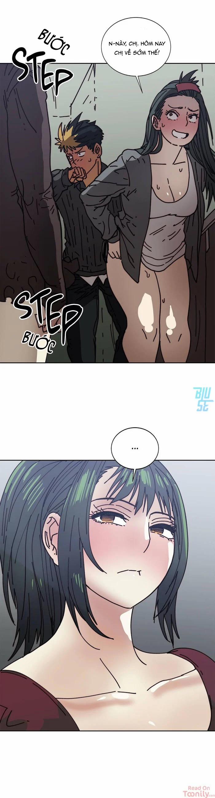 Dục Vọng Chết Người 32 trang 38