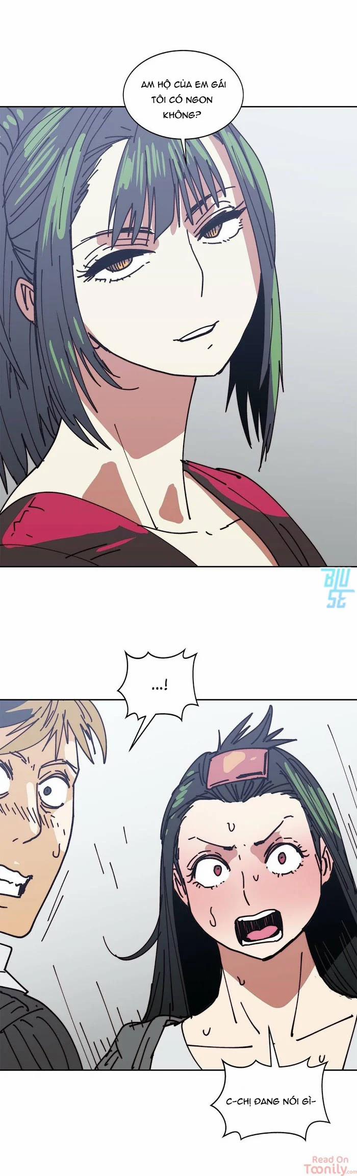 Dục Vọng Chết Người 32 trang 40