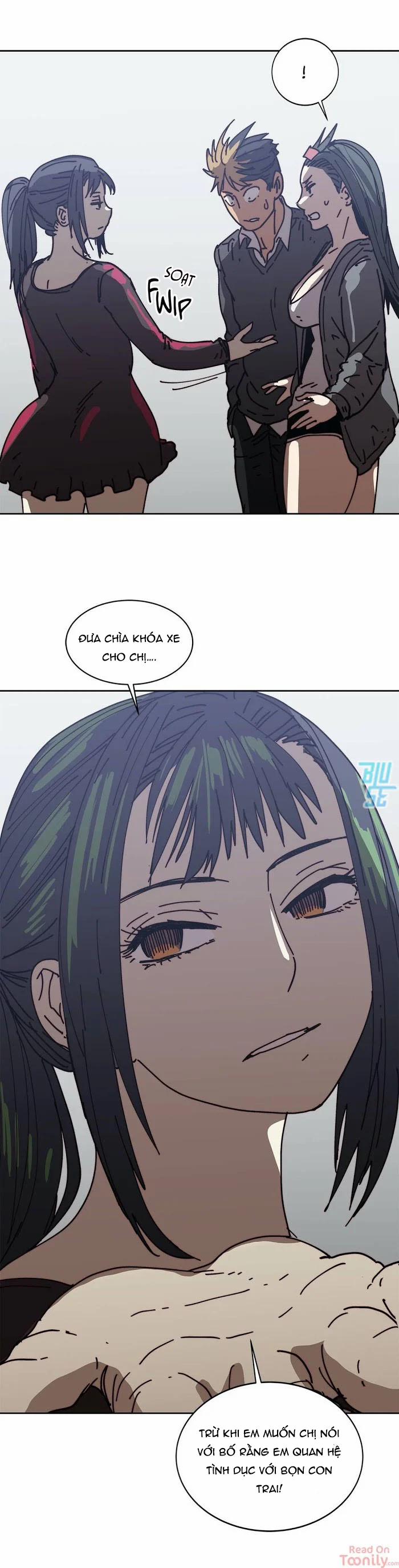 Dục Vọng Chết Người 32 trang 41