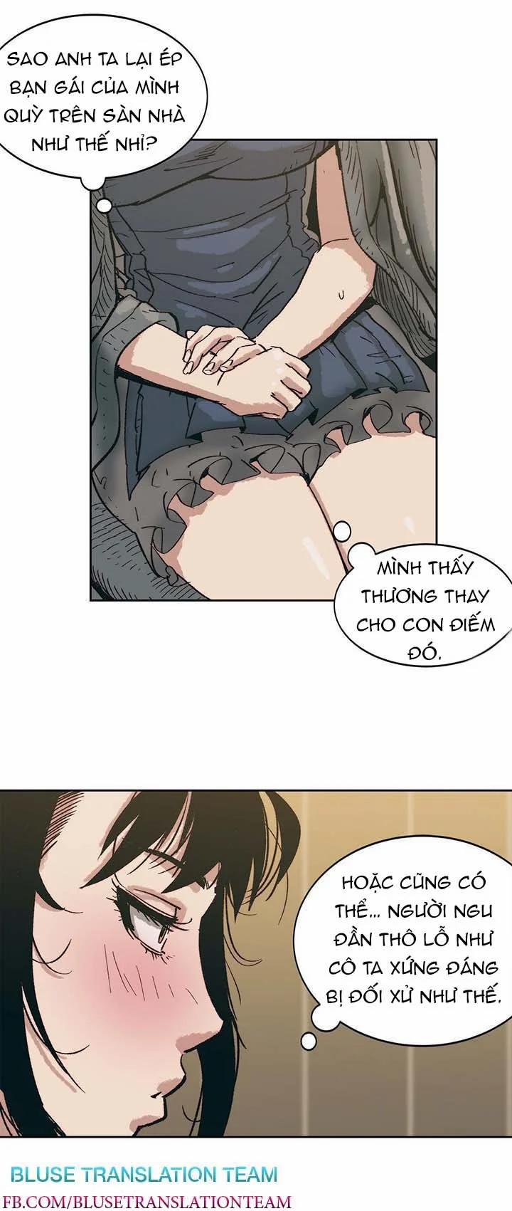 Dục Vọng Chết Người 4 trang 21