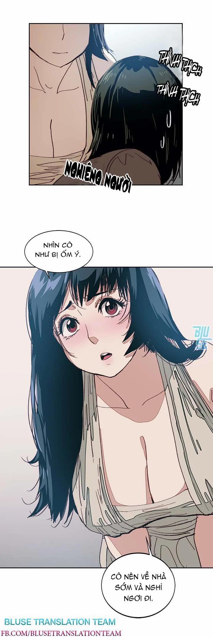 Dục Vọng Chết Người 8 trang 16