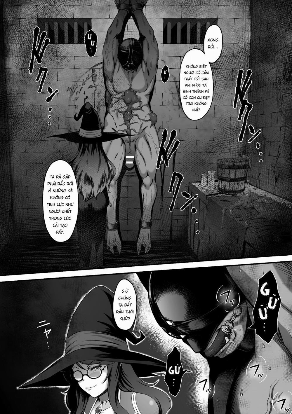 Dục Vọng Của Ma Nữ Oneshot trang 1