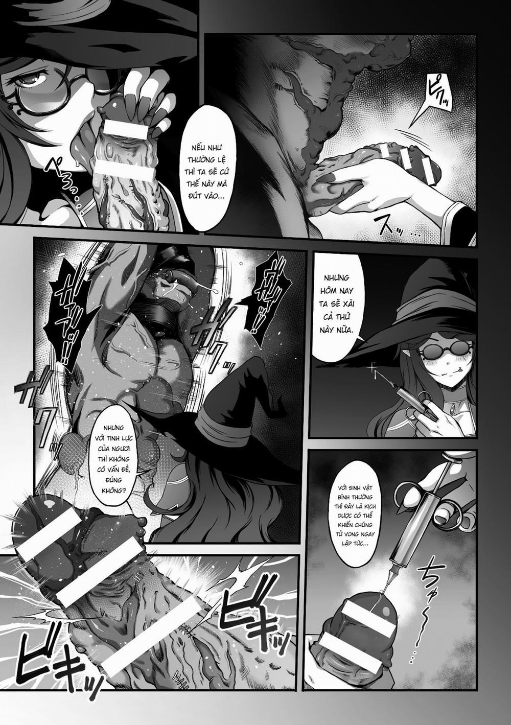 Dục Vọng Của Ma Nữ Oneshot trang 2