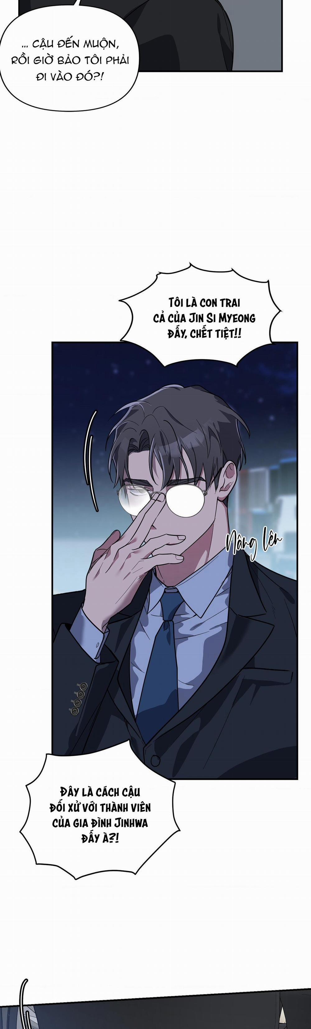 Dục Vọng Của Quái Thú 7 trang 9