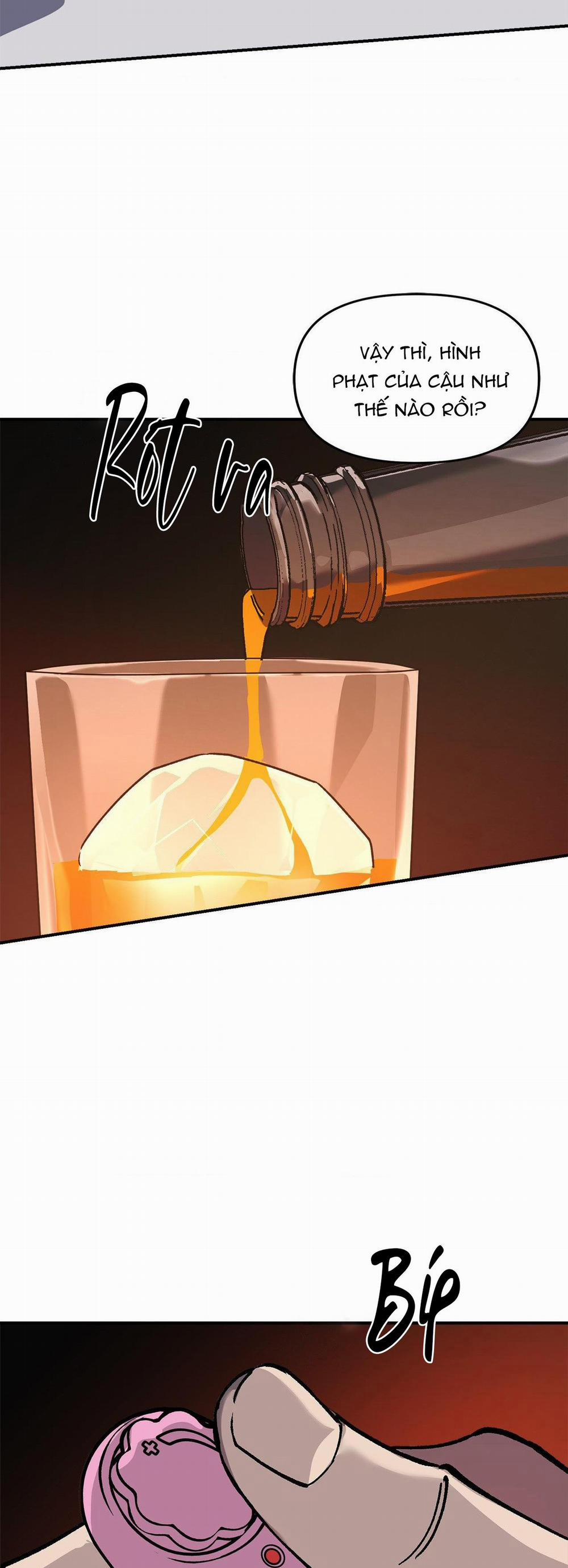 Dục Vọng Của Quái Thú 8 trang 3