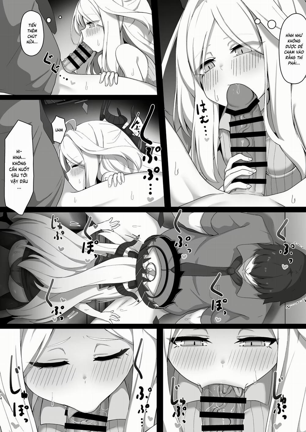 Dục vọng của Sorasaki Hina Oneshot trang 12