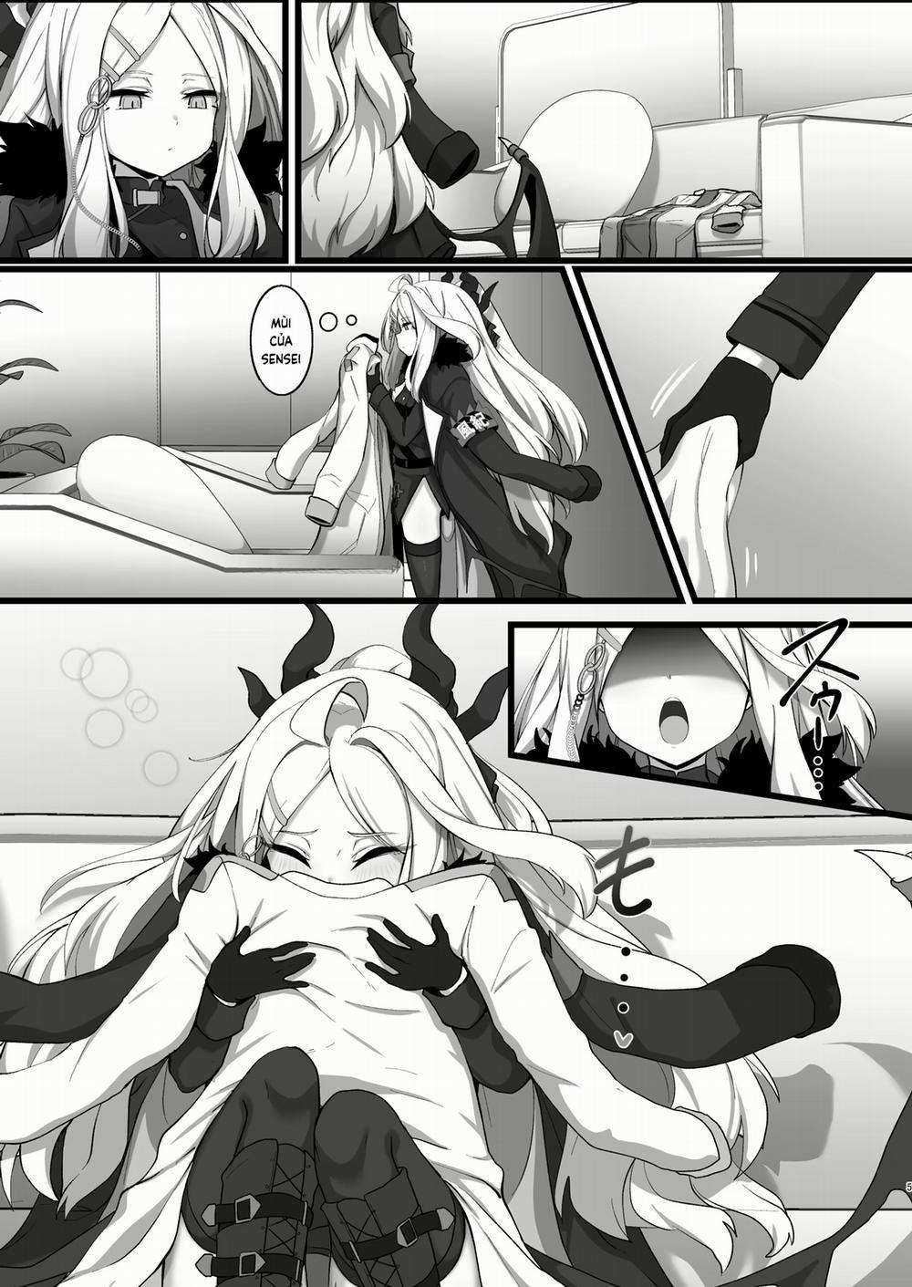 Dục vọng của Sorasaki Hina Oneshot trang 3