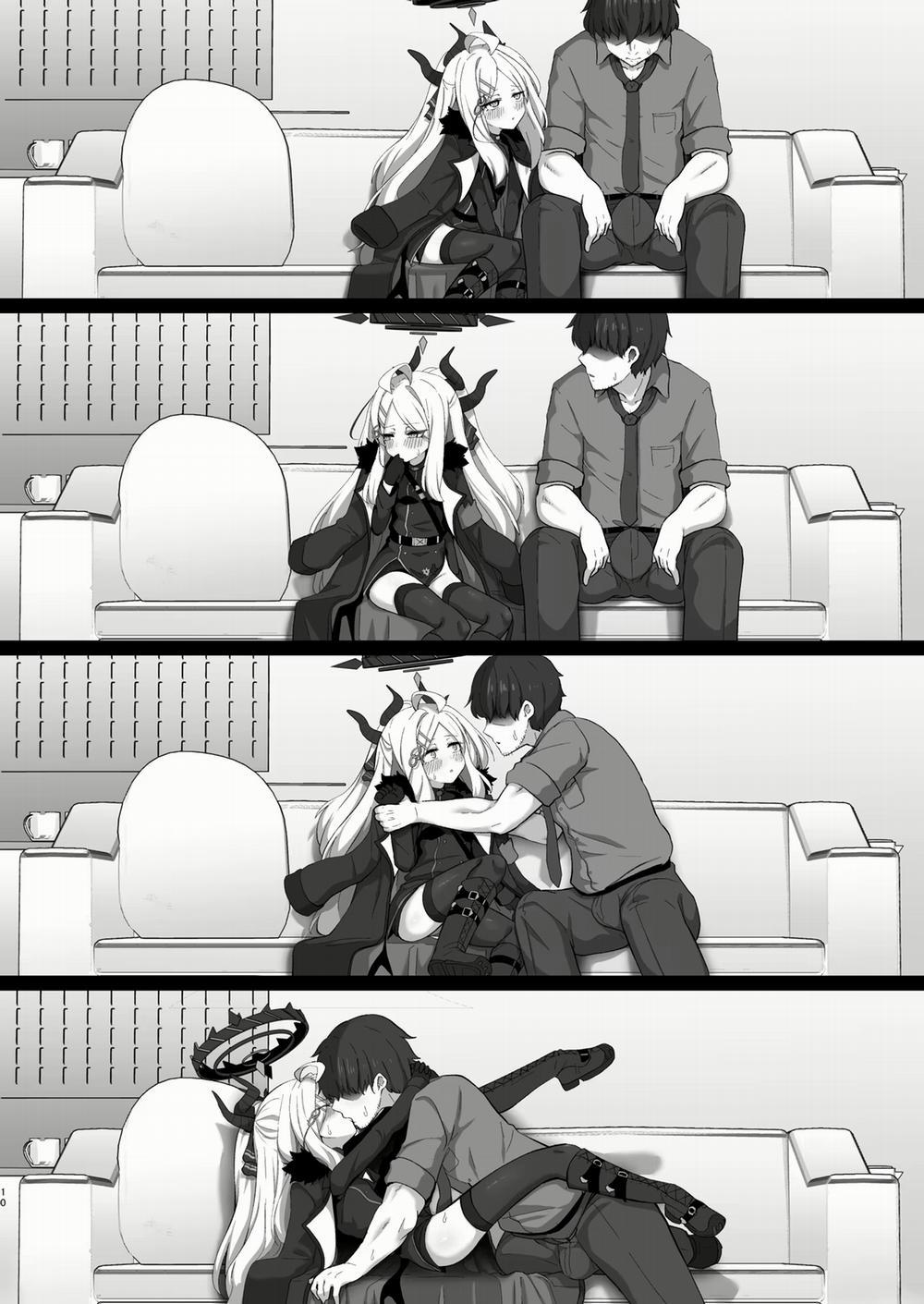 Dục vọng của Sorasaki Hina Oneshot trang 8