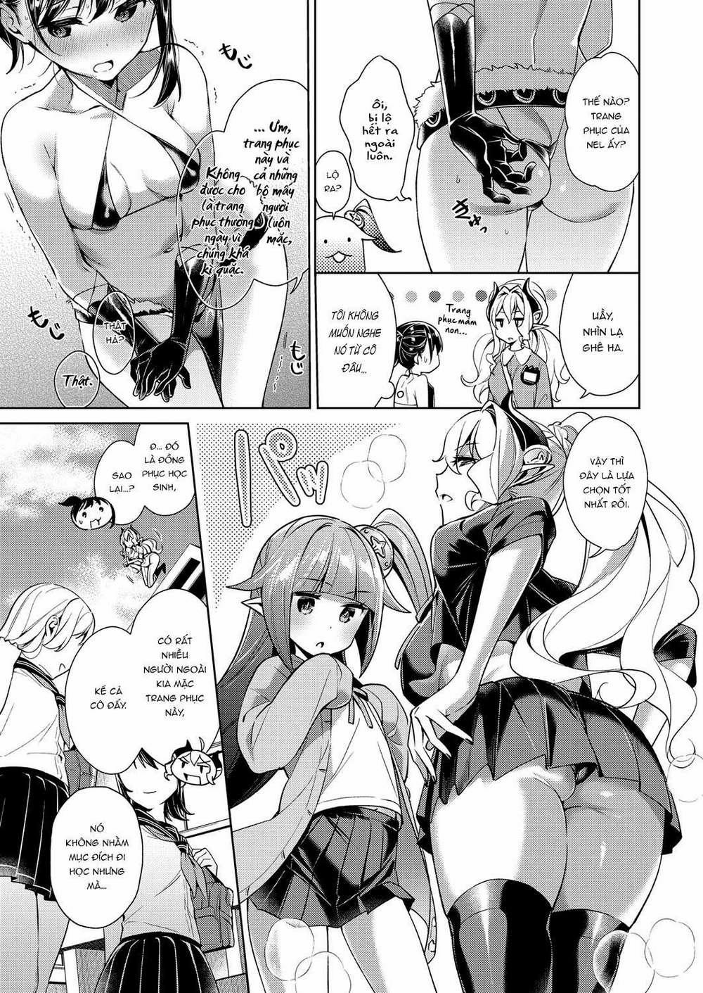 Dục Vọng Pandora 0 Cosplay trang 9