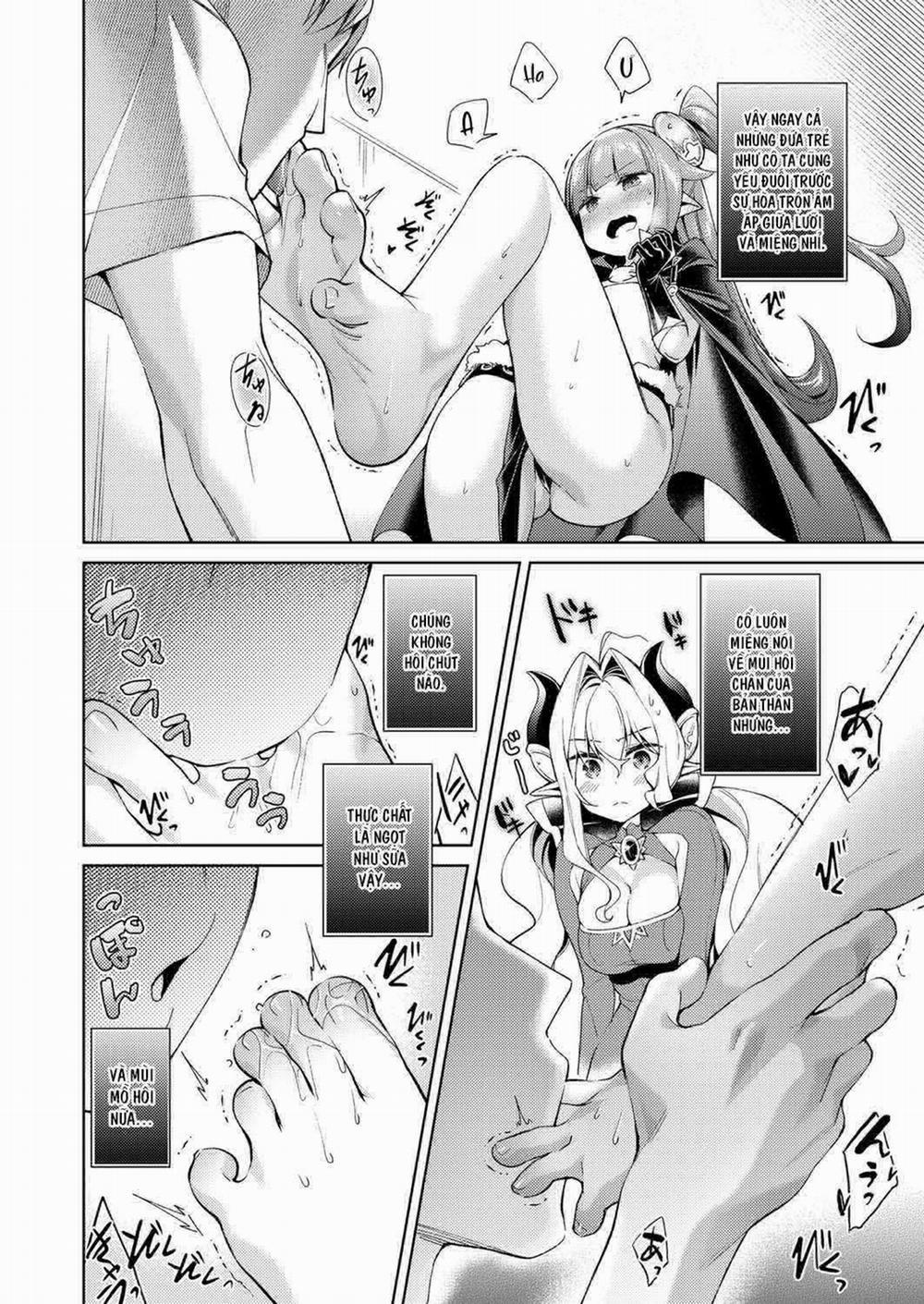 Dục Vọng Pandora 0 Cuộc chiến thế kỉ BB Loli? trang 13