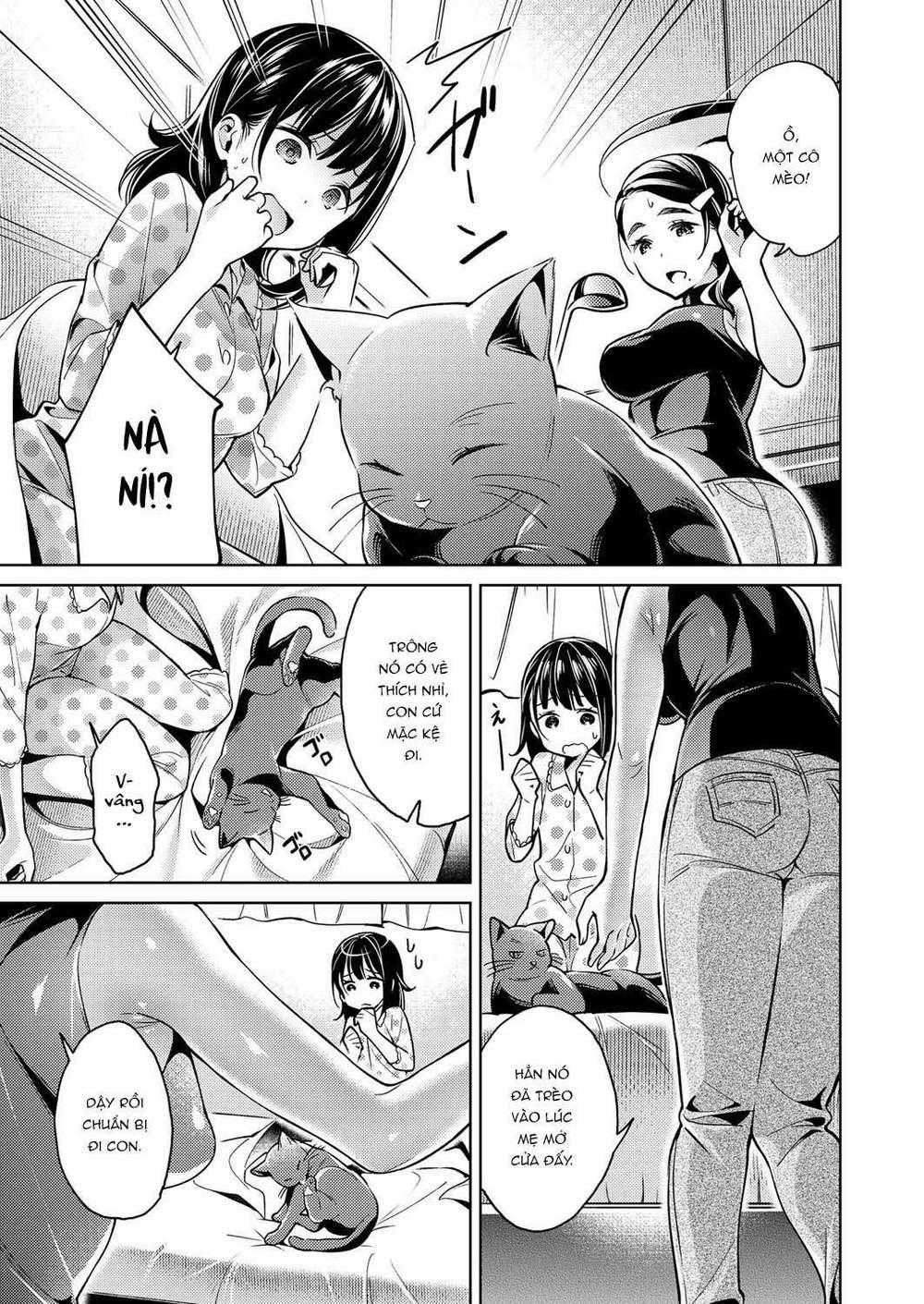 Dục Vọng Pandora 0 Neko? trang 8