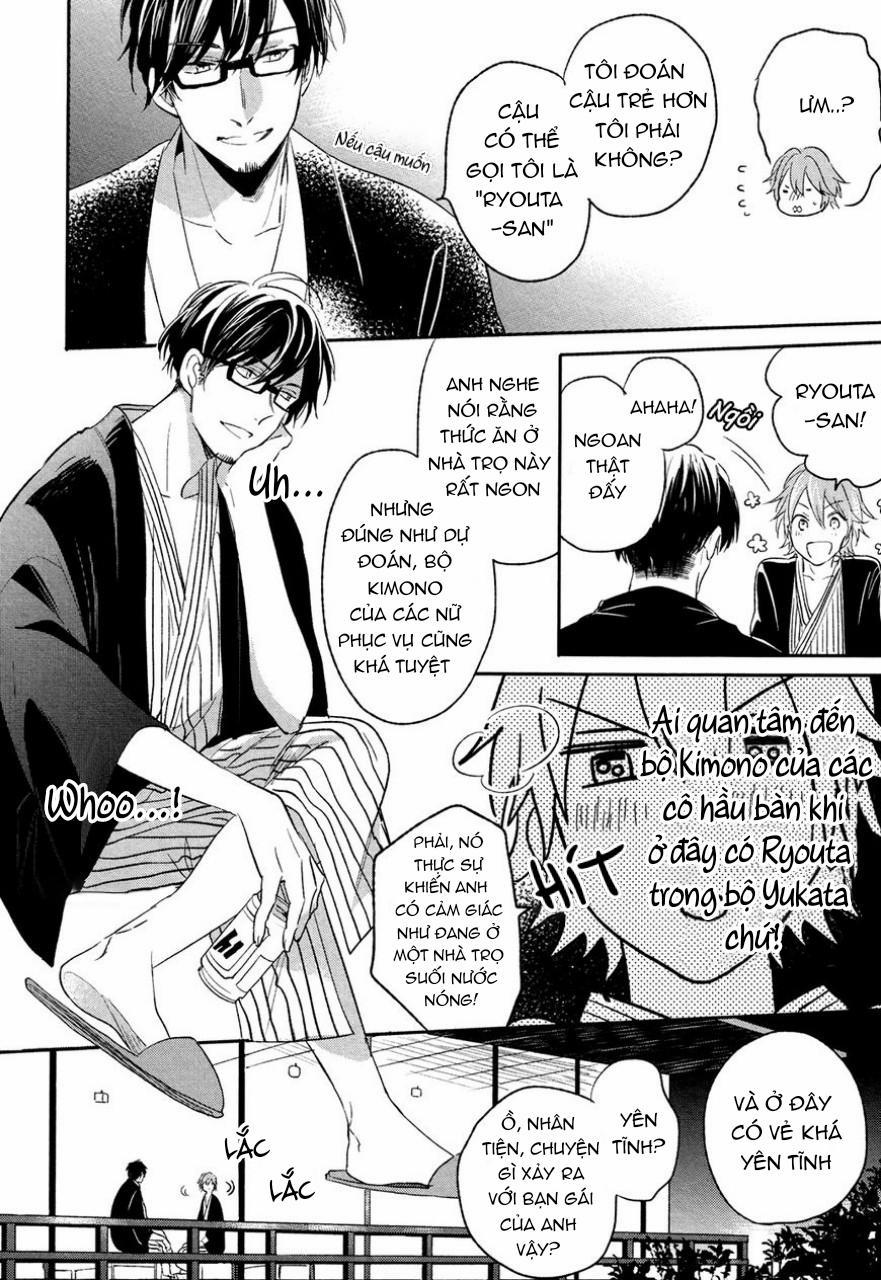 Dục Vọng Tình Yêu 1 trang 11