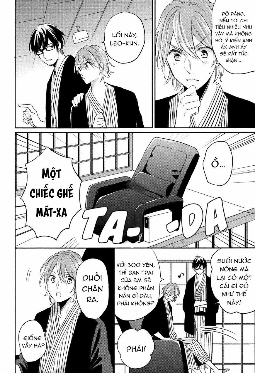 Dục Vọng Tình Yêu 1 trang 19