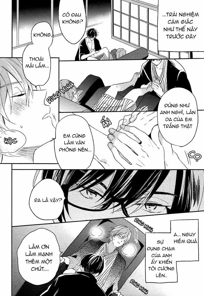 Dục Vọng Tình Yêu 1 trang 21