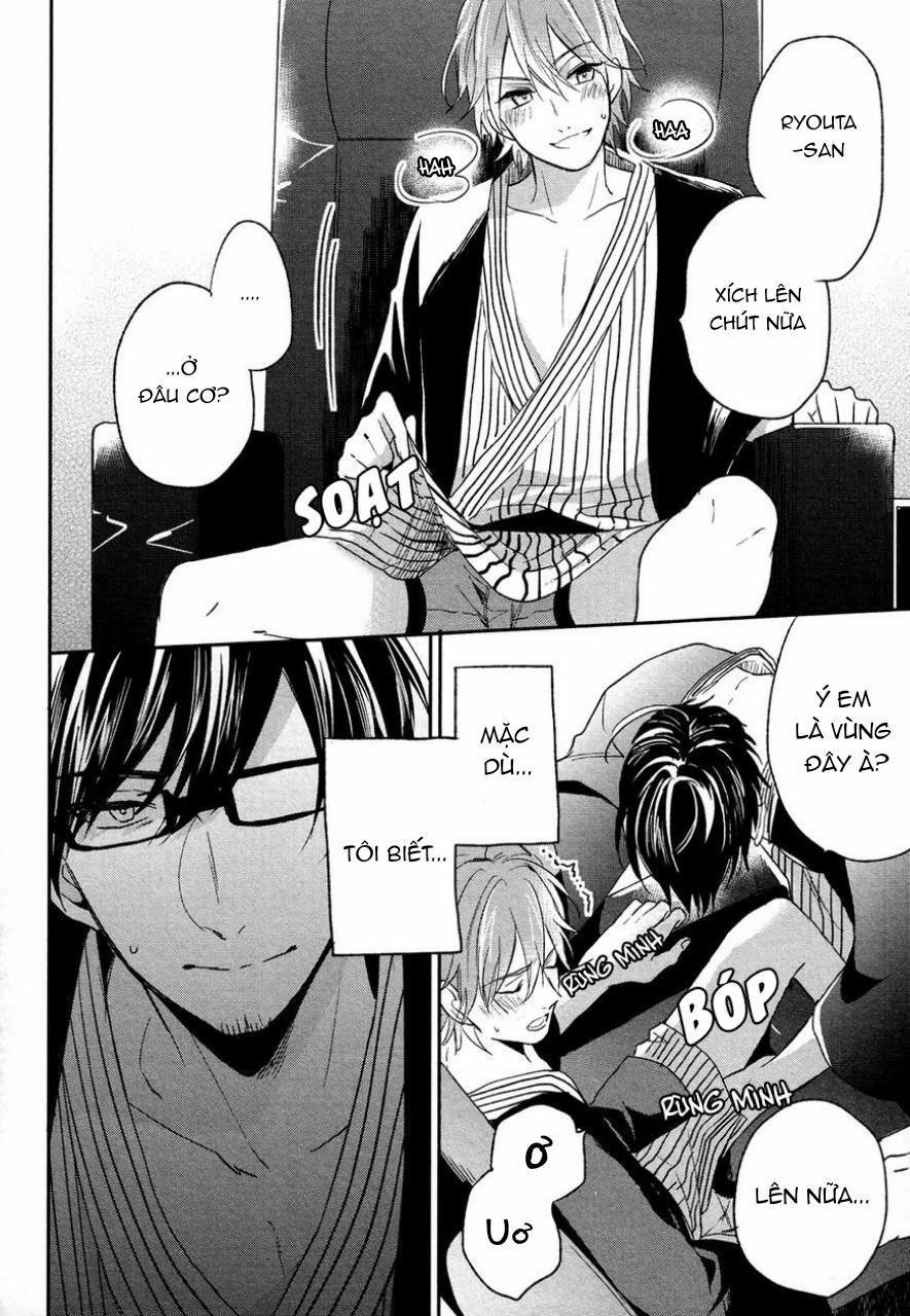 Dục Vọng Tình Yêu 1 trang 23