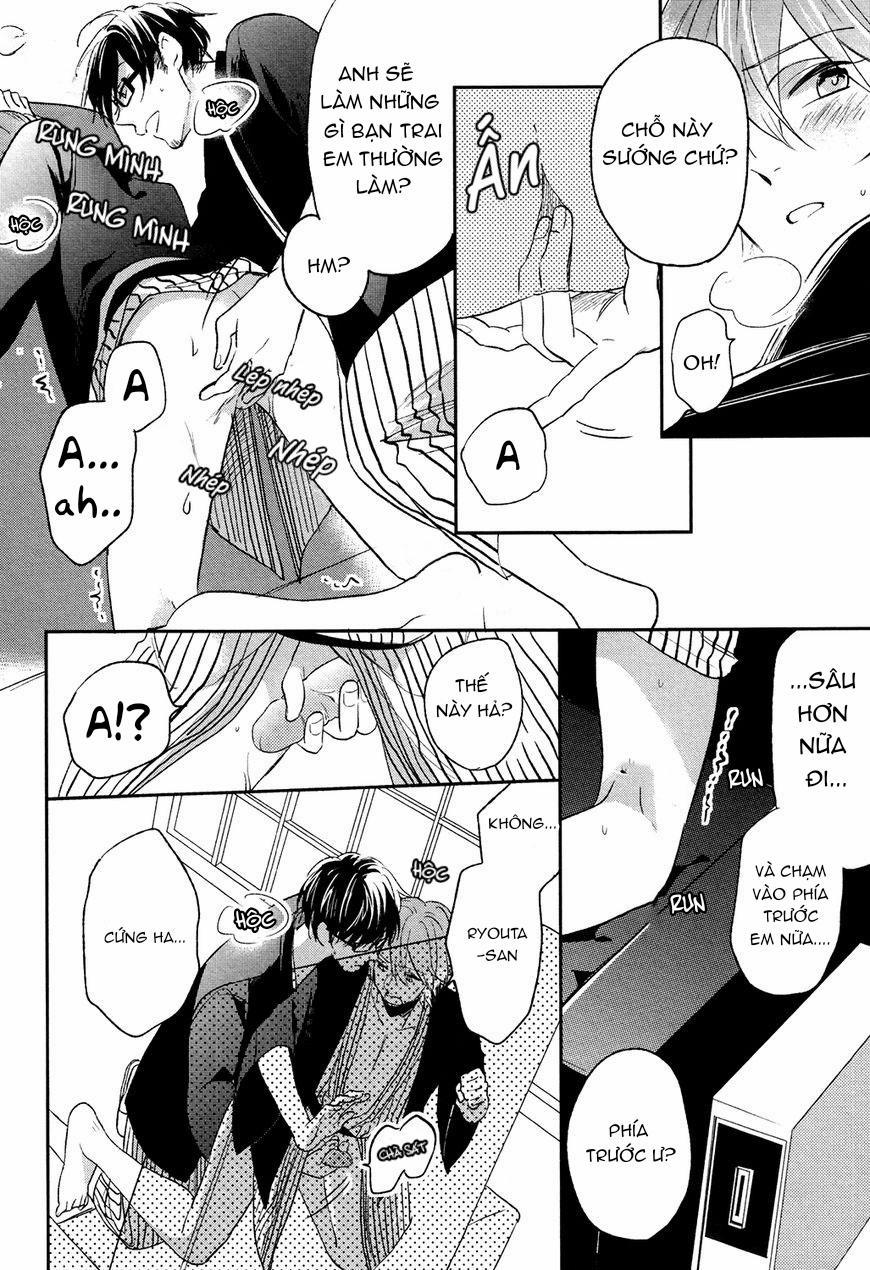 Dục Vọng Tình Yêu 1 trang 25