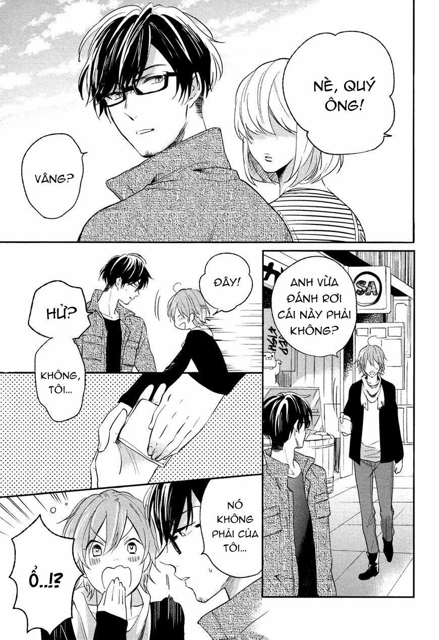 Dục Vọng Tình Yêu 1 trang 6