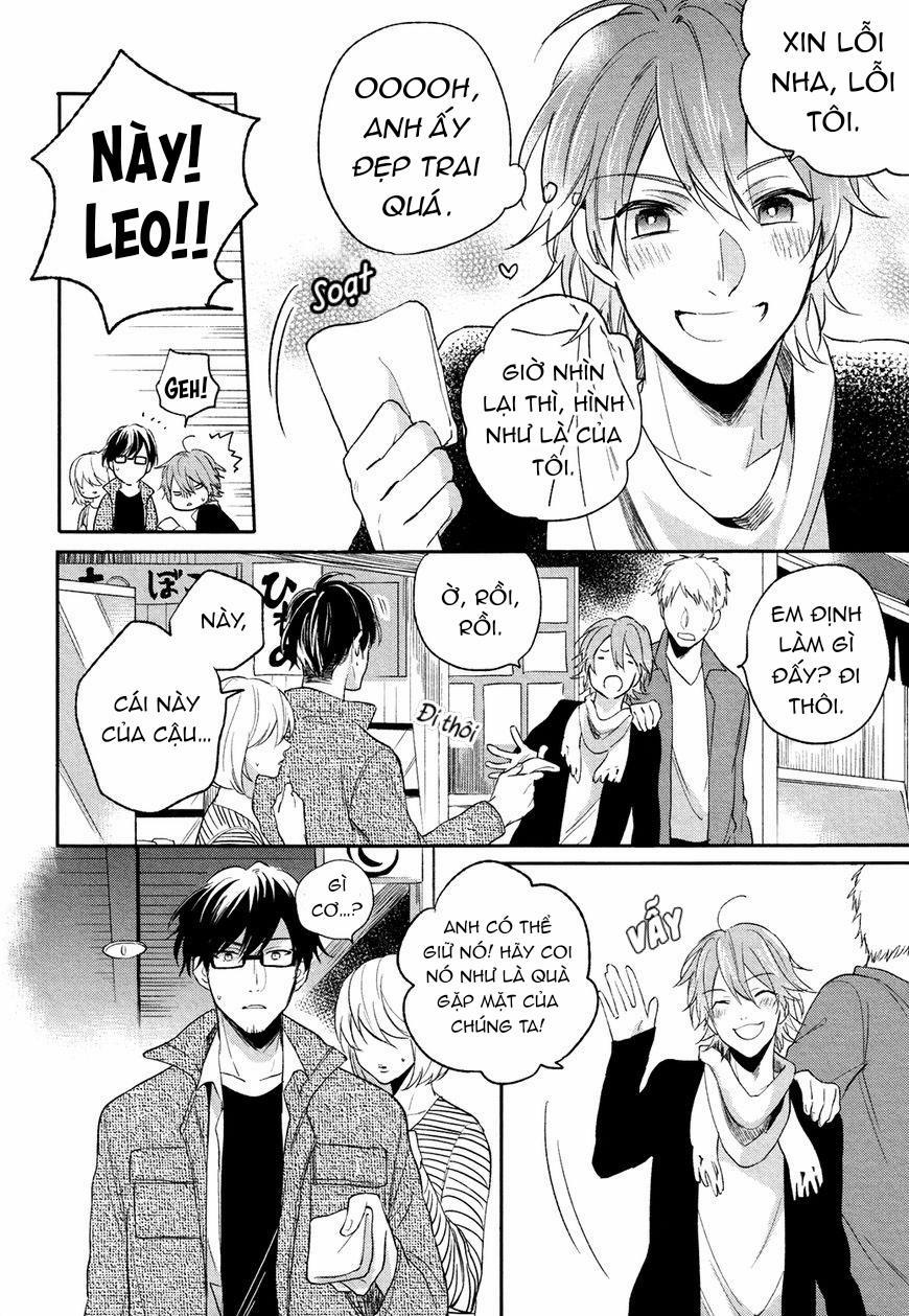 Dục Vọng Tình Yêu 1 trang 7