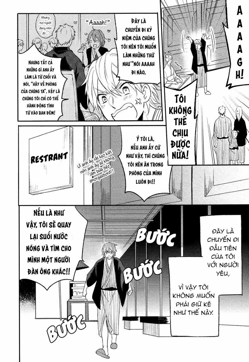 Dục Vọng Tình Yêu 1 trang 9