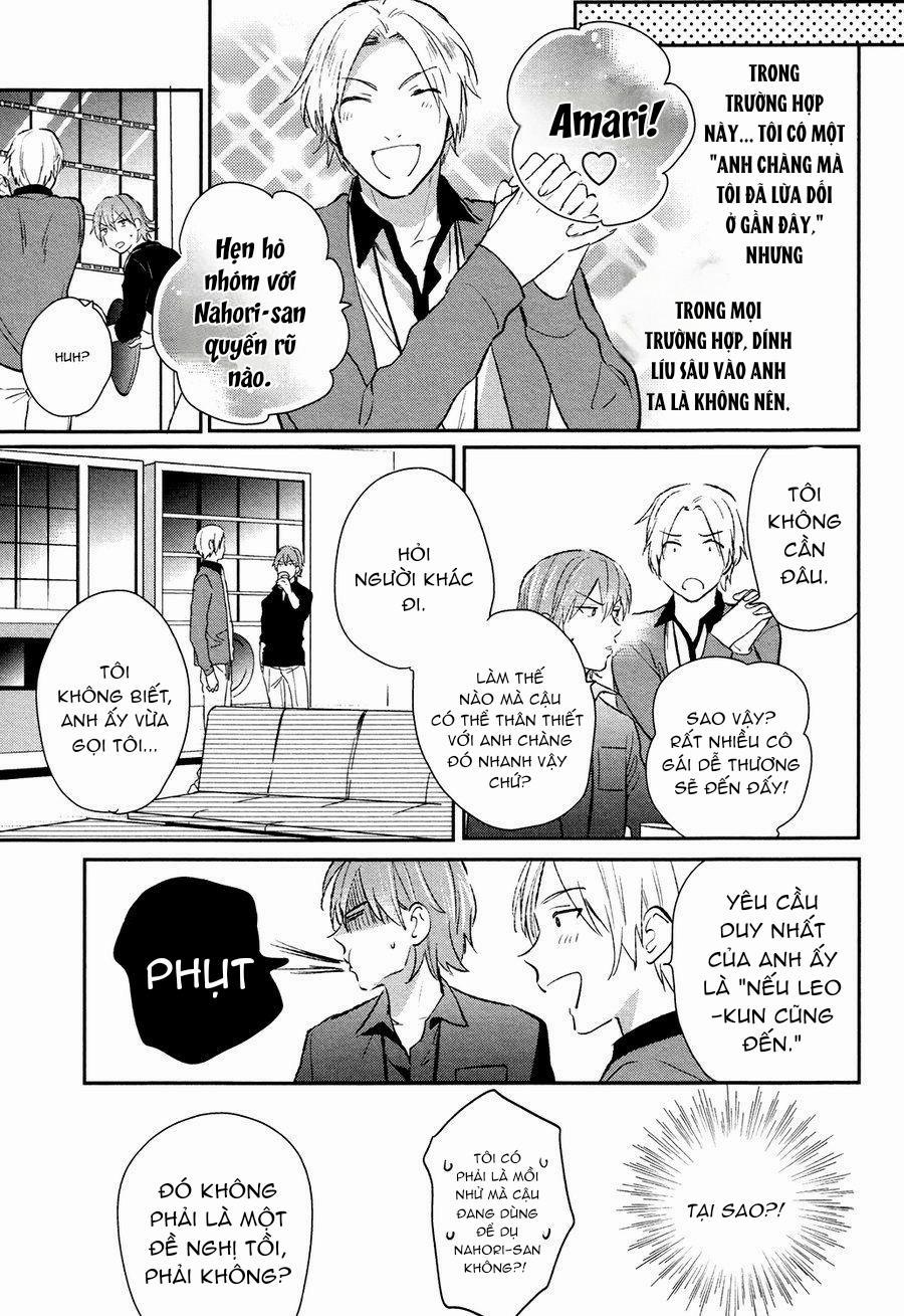 Dục Vọng Tình Yêu 2 trang 14