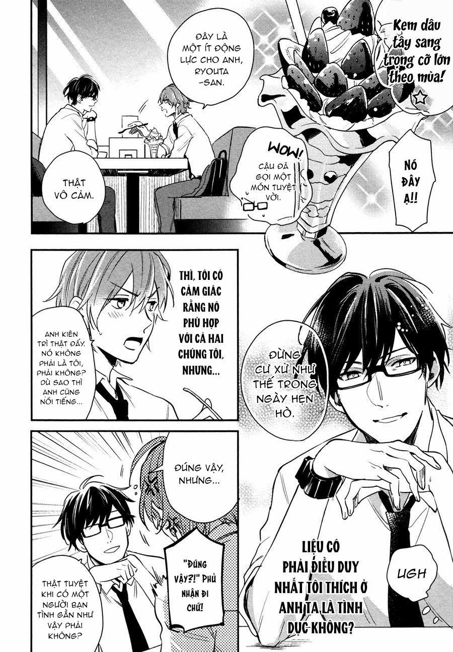 Dục Vọng Tình Yêu 3 trang 1