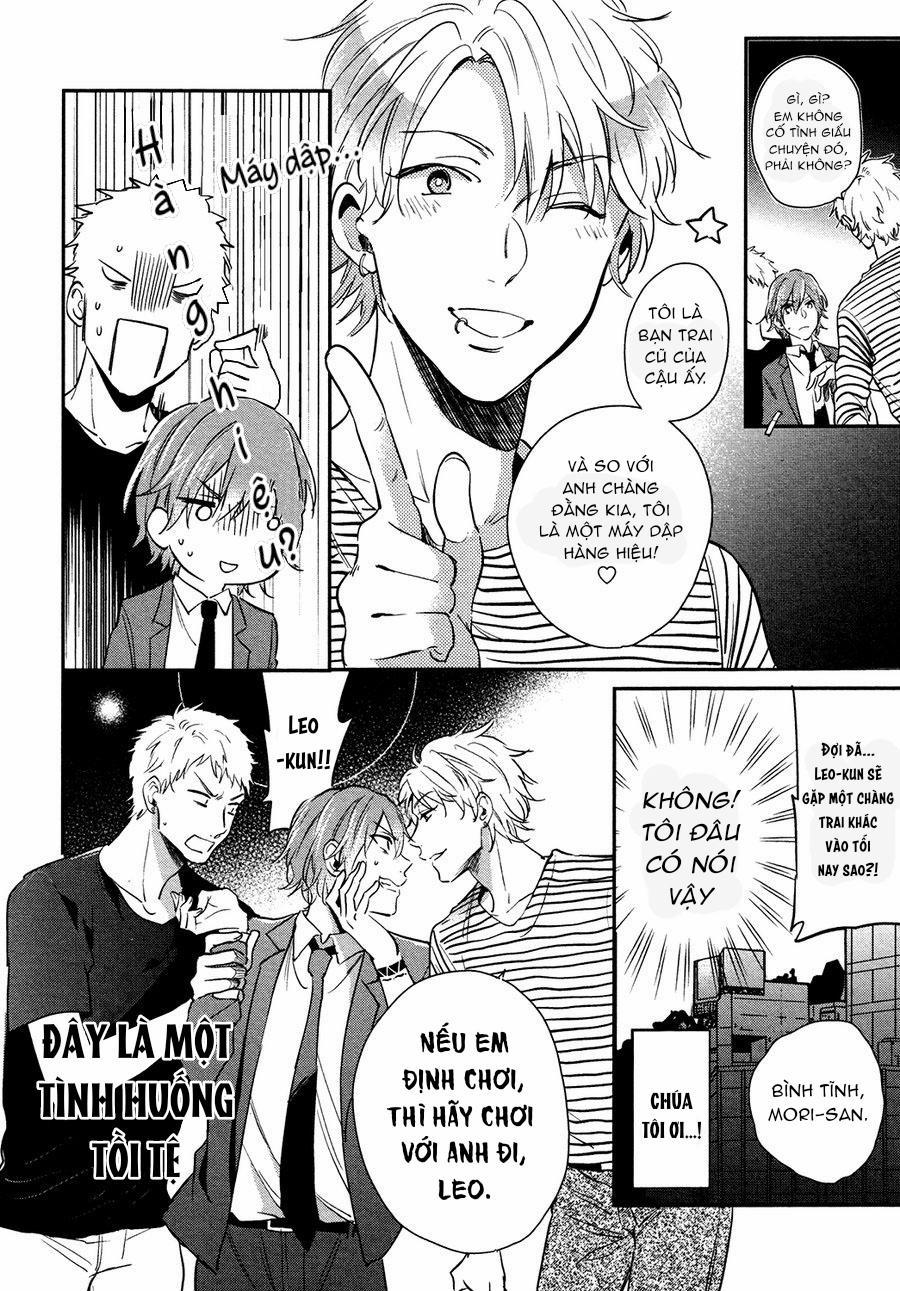 Dục Vọng Tình Yêu 3 trang 13