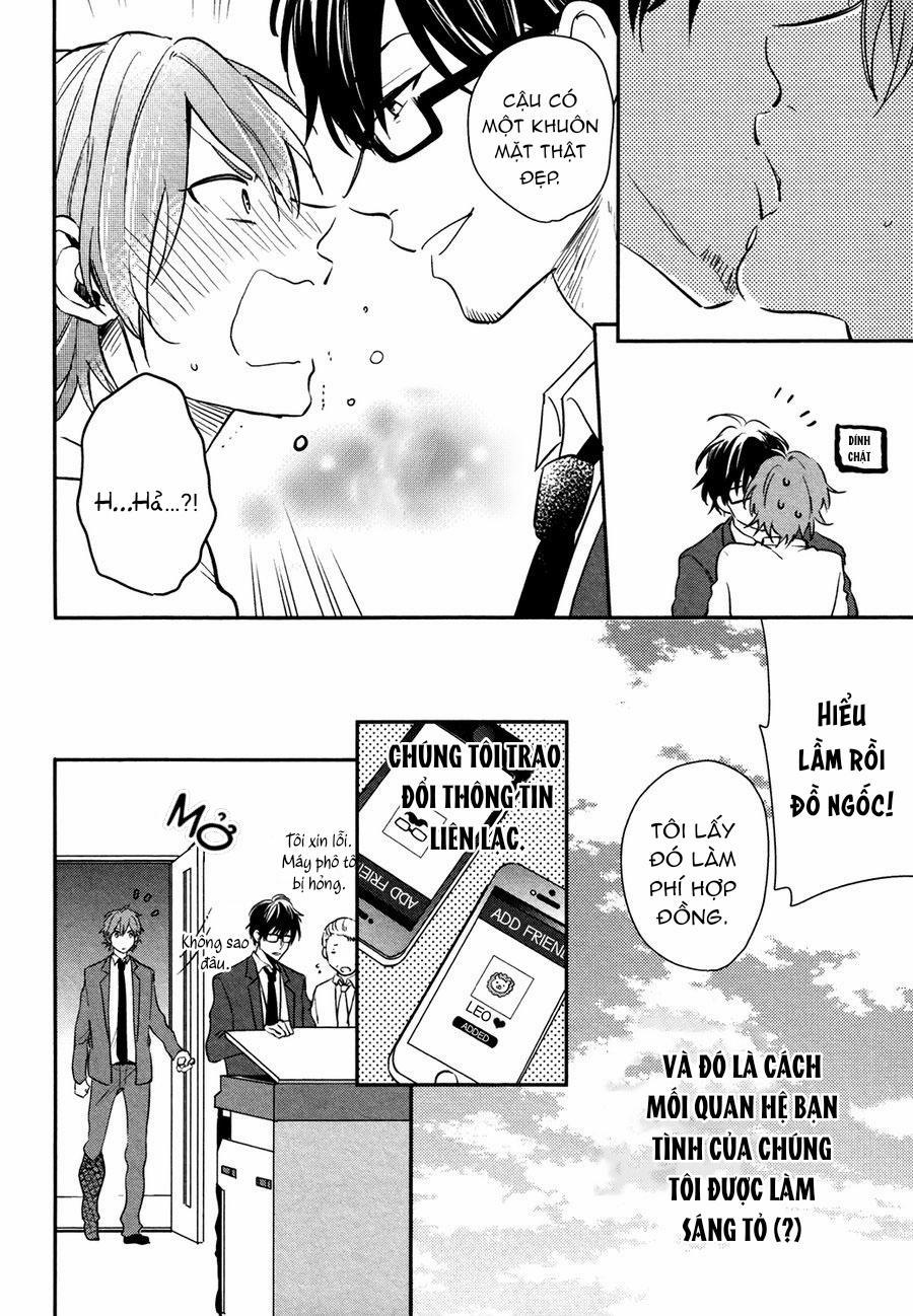 Dục Vọng Tình Yêu 3 trang 19