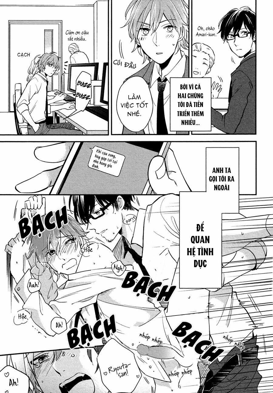 Dục Vọng Tình Yêu 3 trang 20