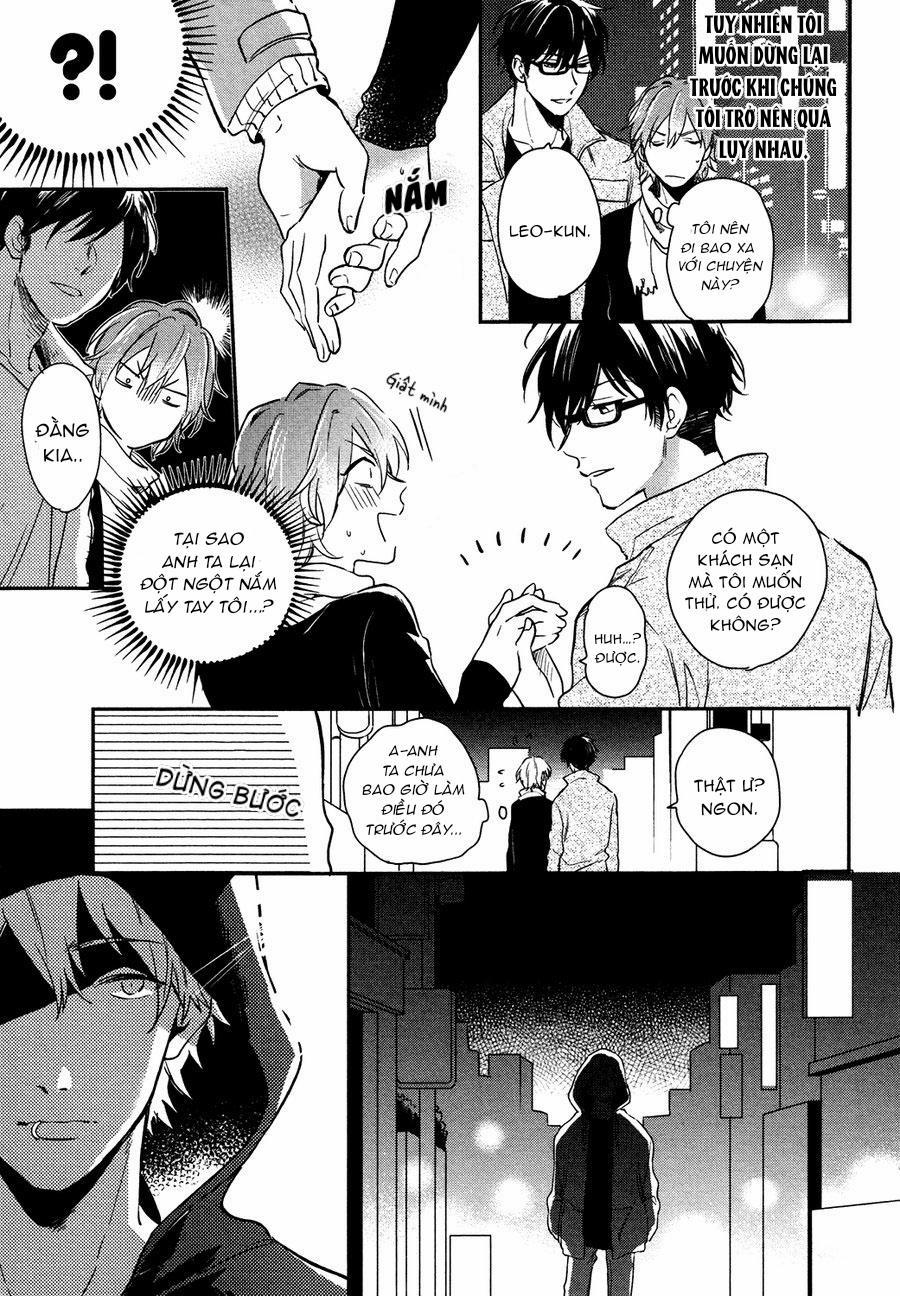 Dục Vọng Tình Yêu 3 trang 22