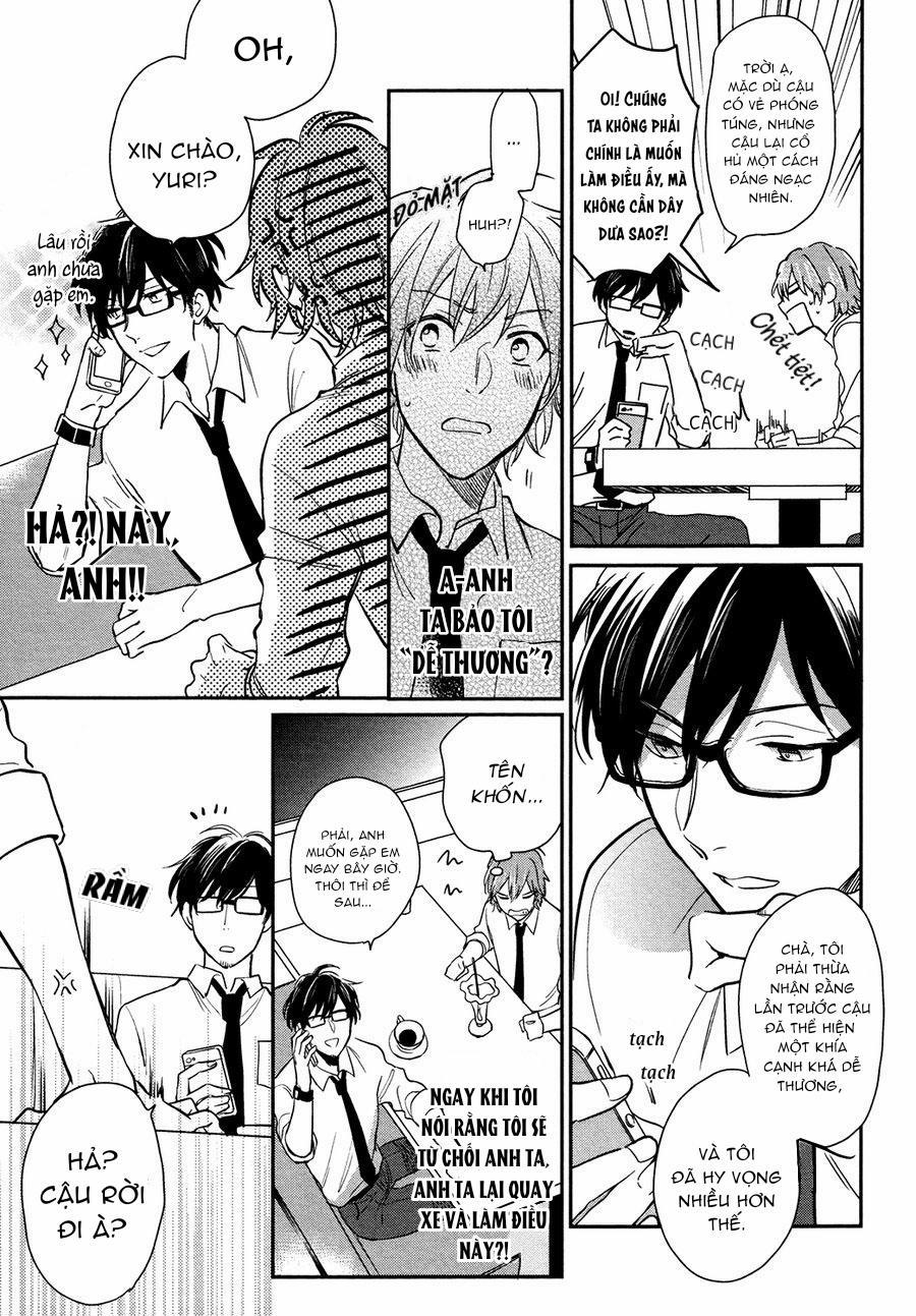 Dục Vọng Tình Yêu 3 trang 4