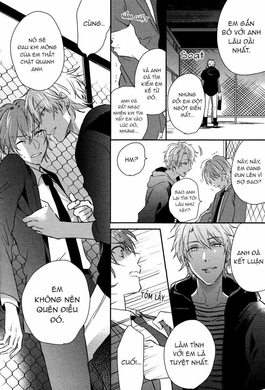 Dục Vọng Tình Yêu 4 trang 13