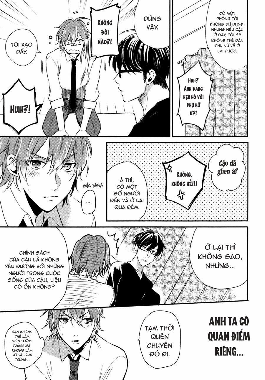 Dục Vọng Tình Yêu 4 trang 16