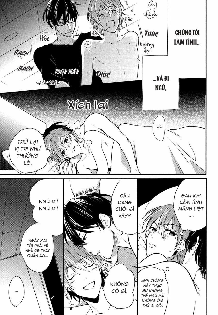 Dục Vọng Tình Yêu 4 trang 20