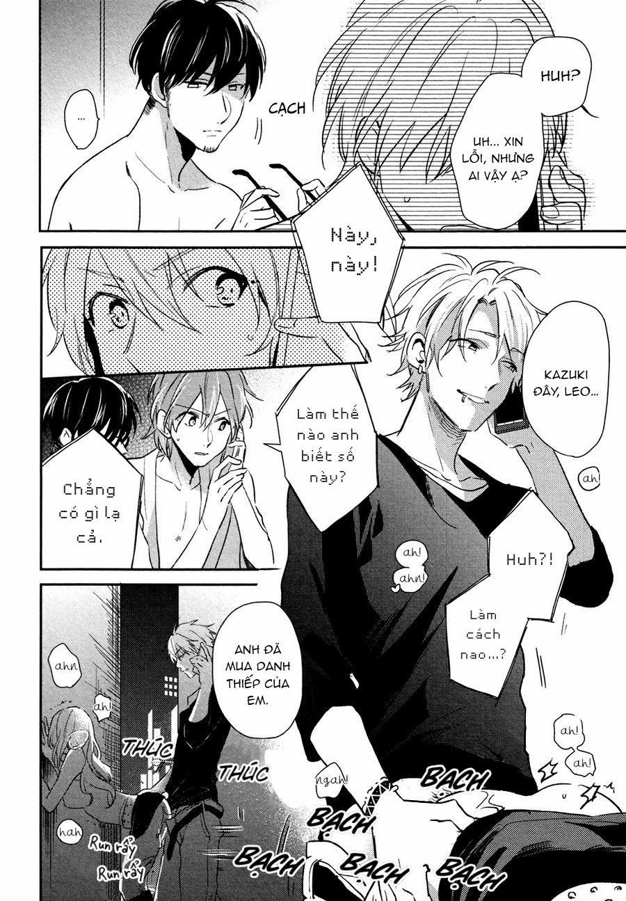 Dục Vọng Tình Yêu 4 trang 5