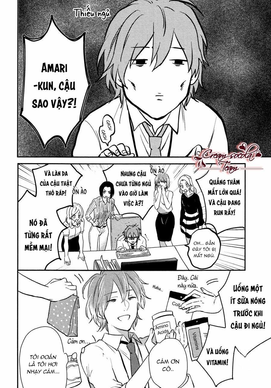 Dục Vọng Tình Yêu 4 trang 9