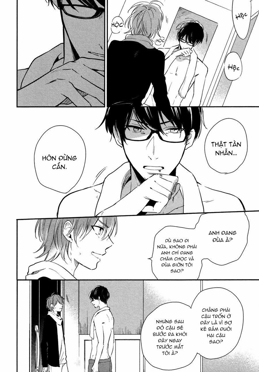 Dục Vọng Tình Yêu 5 trang 1