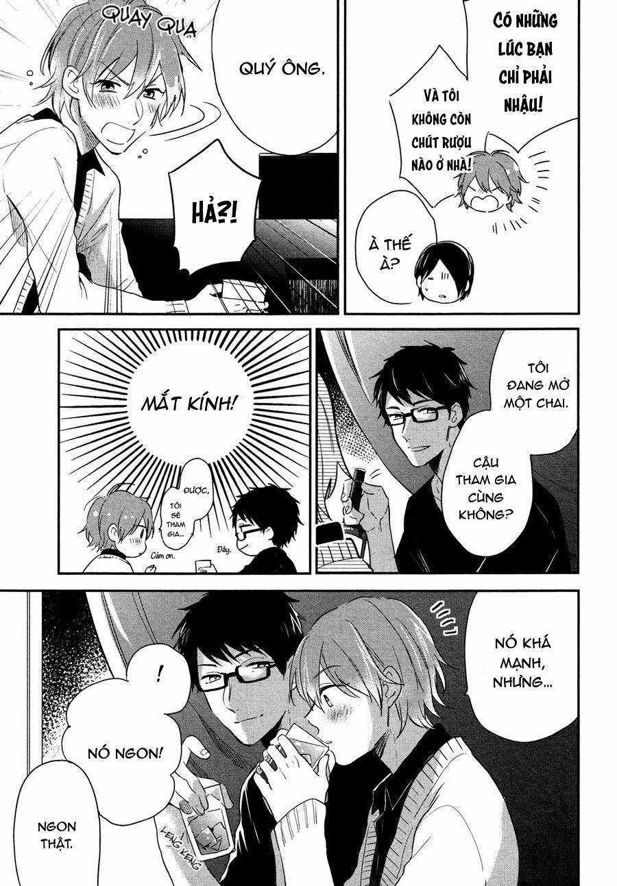 Dục Vọng Tình Yêu 5 trang 10