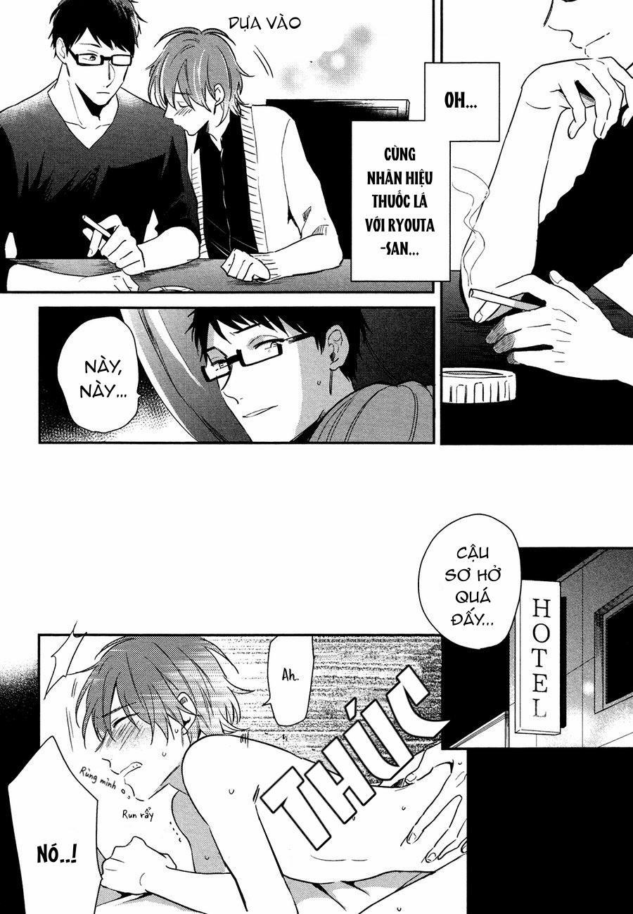 Dục Vọng Tình Yêu 5 trang 11