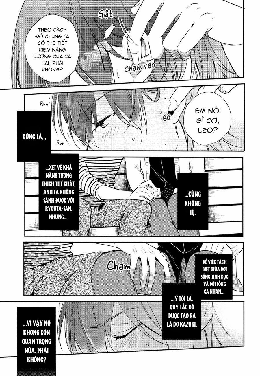 Dục Vọng Tình Yêu 5 trang 20