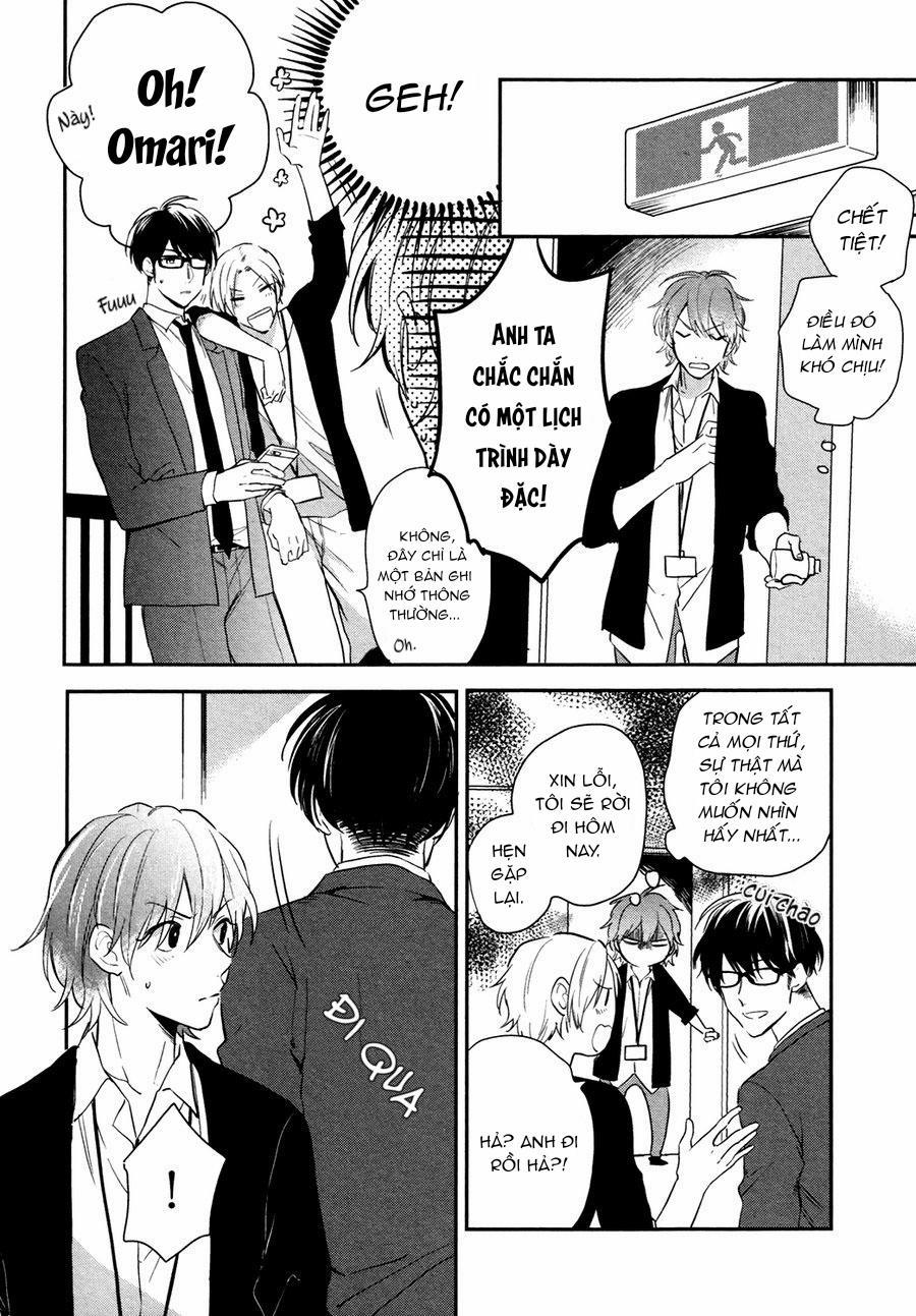 Dục Vọng Tình Yêu 5 trang 7