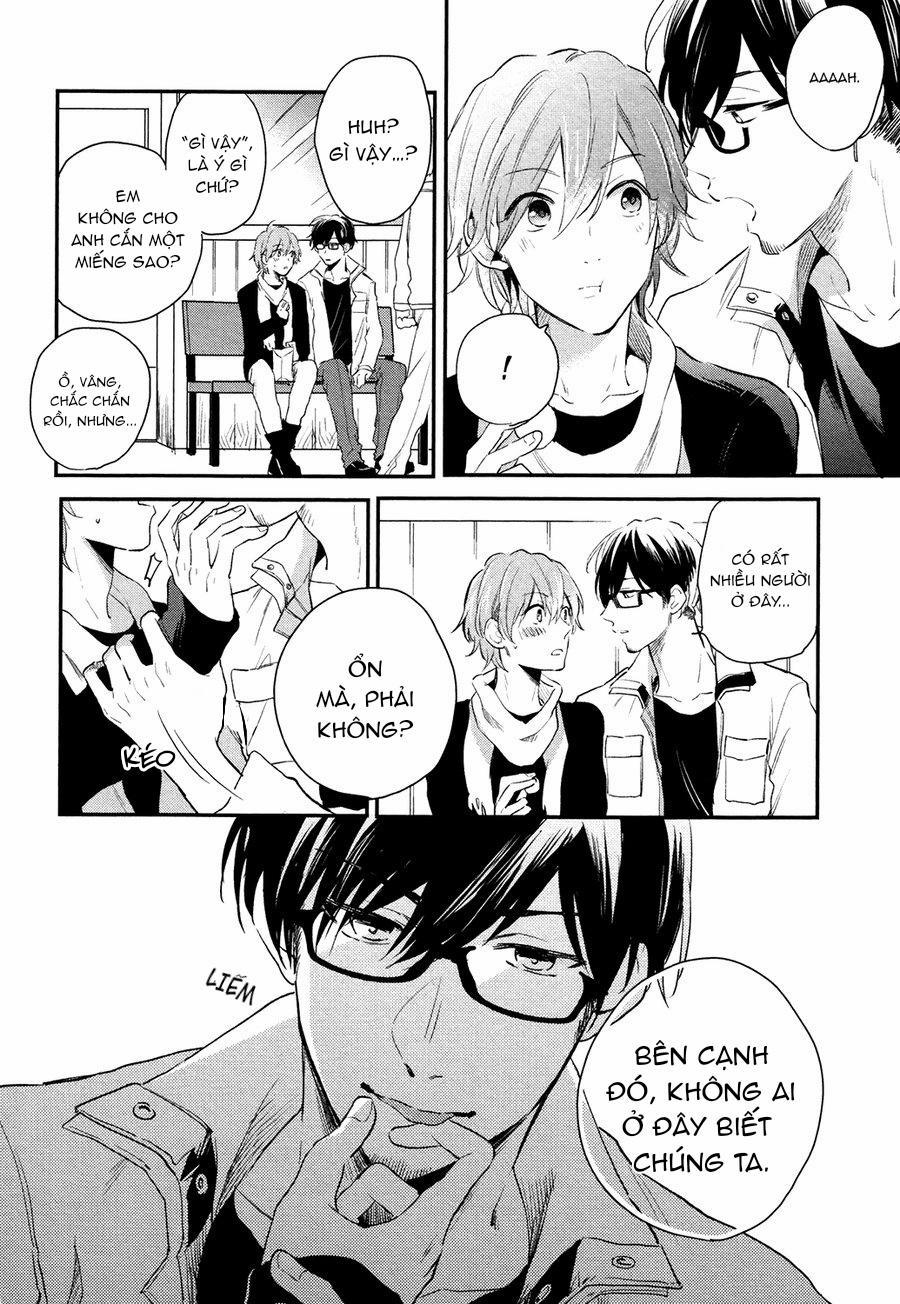 Dục Vọng Tình Yêu 6 trang 1