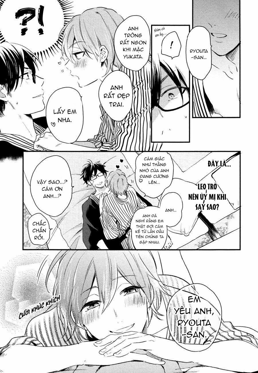 Dục Vọng Tình Yêu 6 trang 10