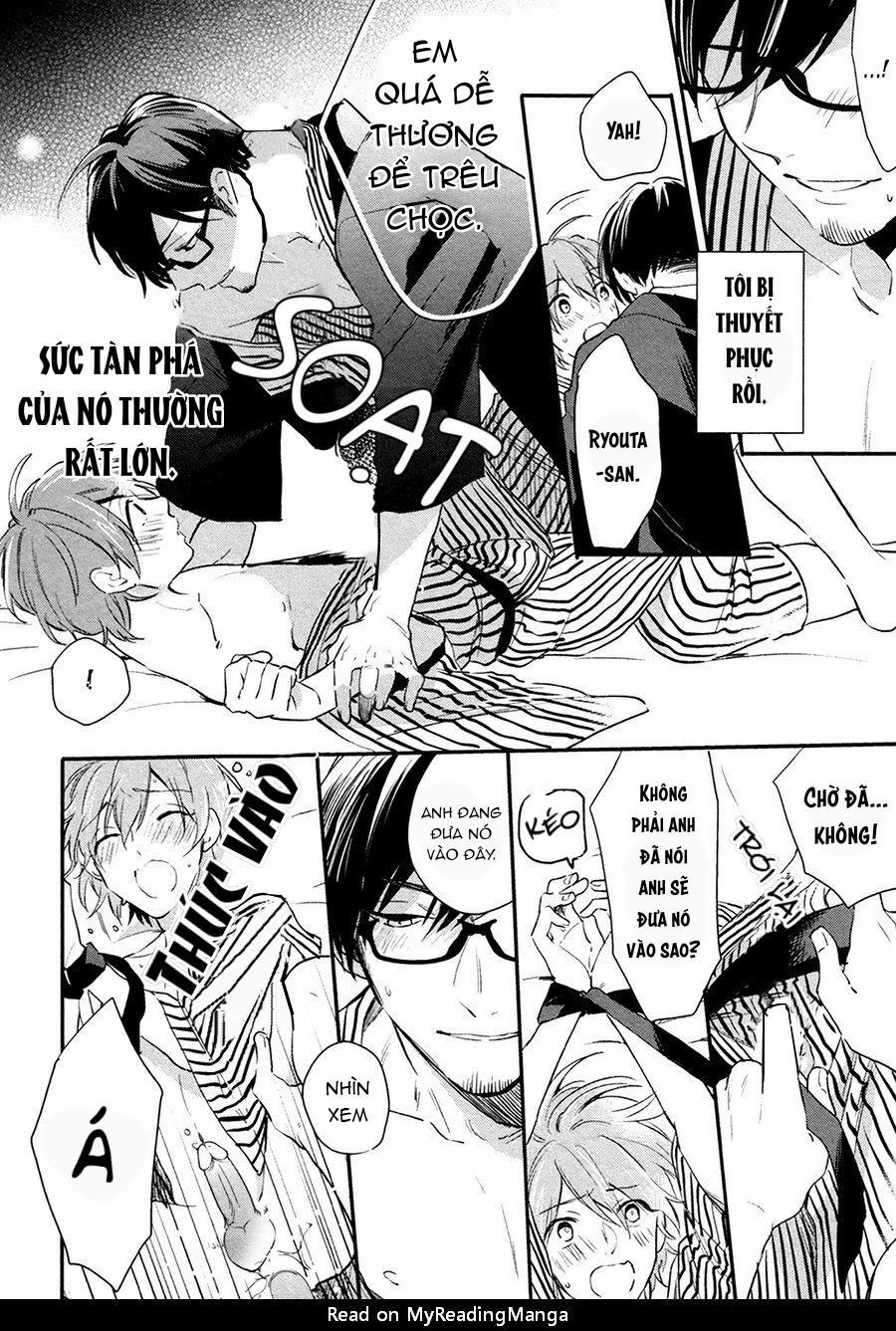 Dục Vọng Tình Yêu 6 trang 13