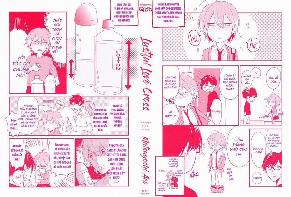 Dục Vọng Tình Yêu 6 trang 20